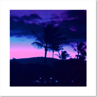 Vapor Sunrise Mauna Kea Posters and Art